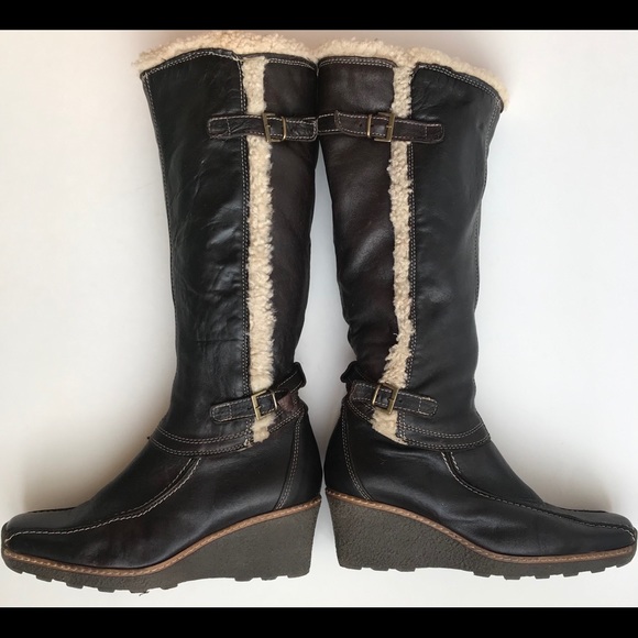 I LOVE ITALIAN SHOES Knee High Boots sz 5.5 - Picture 5 of 8